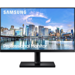 Samsung LF22T450FQR 22i/1920x1080/IPS/75Hz monitor - Zwart