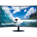 Samsung C27T550FD 27i/1920x1080/VA/C/75Hz - Zwart