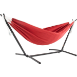 VIVERE Sunbrella Hangmat met Standaard - Rood