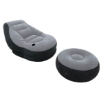 Intex Ultra Opblaasbare Loungestoel - Grijs
