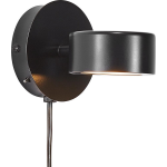 Nordlux Clyde Wandlamp LED 3-Step Dim - Zwart
