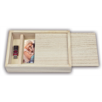 Zep - Usb-box 13x18 Hout Voor Foto's 13x18 En Usb-stick - Cx7557 - Bruin