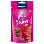 Vitakraft Cat Yums 40 g - Kattensnack - Vlierbessen