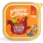Edgard&Cooper Kuipje Chicken Turkey Adult 300 g - Hondenvoer - Kip&Kalkoen