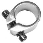 TOM Zadelpenklem Bmx 28.6 Mm Zilver - Silver