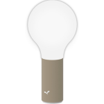 Fermob Aplo LED Tafellamp - Bruin