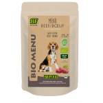 Biofood Organic Menu 150 g - Hondenvoer - Rund Pouch