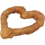 Trixie Denta Fun Chicken Heart - Hondensnacks - Kip 14 cm 125 g