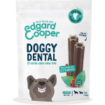 Edgard&Cooper Doggy Dental Aardbei&Munt - Hondensnacks - S