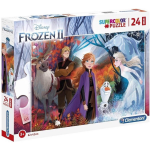 Clementoni Legpuzzel Maxi Frozen 24 Stukjes
