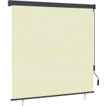 Vidaxl Rolgordijn Voor Buiten 170x250 Cm Crème