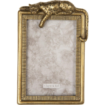 Clayre & Eef Fotolijst 2f0691 13*3*19 Cm / 10*15 Cm -kleurig - Goud