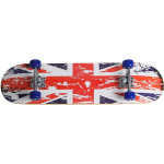 Laubr United Kingdom Skateboard - 31"" - Abec 5 - Zwart