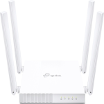 Tp-link ARCHER C24 draadloze router Fast Ethernet Dual-band (2.4 GHz / 5 GHz) - Wit