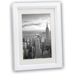 Zep - Kunststof Fotolijst Madison White Formaat 10x15 / 15x20 - Mt68w - Wit