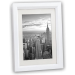 Zep - Kunststof Fotolijst Madison White Formaat 20x30 / 30x40 - Mt34w - Wit