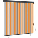 Vidaxl Rolgordijn Voor Buiten 170x250 Cm En - Geel