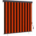 Vidaxl Rolgordijn Voor Buiten 170x250 Cm En - Oranje