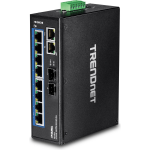 TrendNet TI-G102 netwerk-switch Gigabit Ethernet (10/100/1000) Black