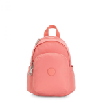 Kipling Delia Mini Backpack Pink - Coral