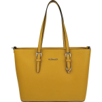 Flora & Co Shoulder Bag Saffiano Yellow