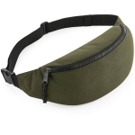 BagBase Heuptasje/buideltasje Leger 38 Cm - Festivaltasjes Outdoor - Fanny Pack - Groen