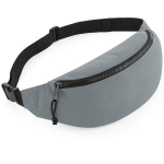 BagBase Heuptasje/buideltasje 38 Cm - Festivaltasjes Outdoor - Fanny Pack - Grijs