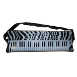 Opblaasbaar Keyboard 60 X 20 Cm - Muziekinstrumenten Speelgoed - Feestartikelen