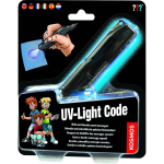 Experimenteerset Uv Light Code Junior - Zwart