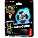 Kosmos Uitgevers Experimenteerset Alarm System Junior - Zwart
