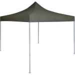 Vidaxl Partytent Professioneel Inklapbaar 2x2 M Staal Antraciet - Gris