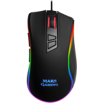 Tacens Mars Gaming MM218 muis Optisch 10000 DPI - Negro