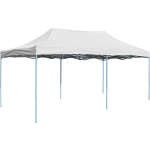 Vidaxl Partytent Inklapbaar 3x6 M Staal - Blanco