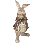 Clayre & Eef Decoratie Beeld 6pr1253 14*13*25 Cm -kleurig - Goud