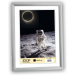 Zep - Kunststof Fotolijst ""New Easy"" Zilver Voor Foto Formaat 10x15 - Kl1