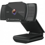 Conceptronic AMDIS06B webcam 1920 x 1080 Pixels - Negro