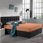 Home Care Dreamhouse Bedding Hsl Hc Jersey 135g P. Orange 190/200x200 - Oranje