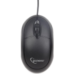 Gembird MUS-U-01 - Muis, - Zwart