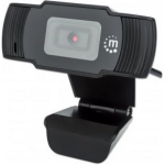 Manhattan 462006 webcam 2 MP 1920 x 1080 Pixels USB 2.0 - Zwart