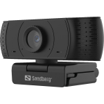 Sandberg 134-16 webcam 2 MP 1920 x 1080 Pixels USB 2.0 - Zwart