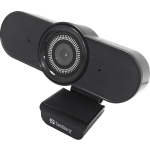 Sandberg 134-20 webcam 1920 x 1080 Pixels USB 2.0 - Zwart