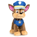 Paw Patrol Pluche Knuffel Chase - Classic New Style - 19 Cm - Cartoon Knuffels - Speelgoed Voor Kinderen