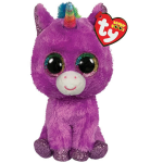 ty Beanie Boo's Rosette Unicorn 15cm - Púrpura