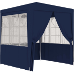 Vidaxl Partytent Met Zijwanden Professioneel 90 G/m² 2,5x2,5 M - Blauw