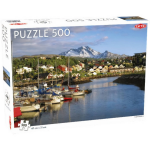 Tactic Puzzel Narvik Haven 31 X 47 Cm 500 Stukjes