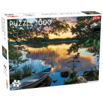 Tactic Legpuzzel Zomerse Nacht In Finland 67 X 48 Cm 1000 Stukjes