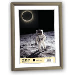 Zep - Kunststof Fotolijst ""New Easy"" Brons Voor Foto Formaat 13x18 - Kk2