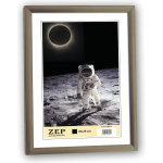 Zep - Kunststof Fotolijst ""New Easy"" Brons Voor Foto Formaat 15x20 - Kk3