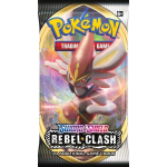 Pokémon Sword & Shield: Tcg Rebel Clash Boosterpack
