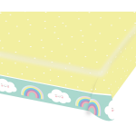 Amscan Tafelkleed Rainbow & Cloud 115 X 175 Cm Papier - Geel